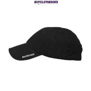 Nieuwe mode sport honkbal petten Hip Hop Face Strapback Golf Caps Blnciaga 24SS1 Heren LED Light Logo Baseball Hat 744295