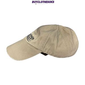 Nieuwe mode sport honkbal petten Hip Hop Face Strapback Golf Caps Blnciaga 24SS04 Women's Casual Baseball Hat 6733204
