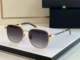 Nouvelles lunettes de soleil de sport de mode H013 monture en métal carré style simple et polyvalent lunettes de protection uv400 en plein air populaires de qualité supérieure