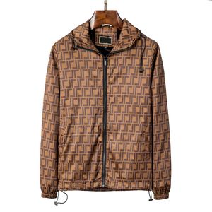 Nouvelle mode printemps et hiver hommes décontracté lettre à capuche veste hommes vêtements imperméables hommes trench manteau hommes manteau taille asiatique M-3XL