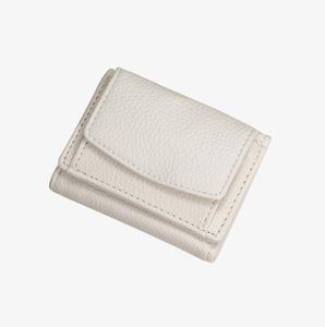 Nieuwe modestudenten Coin Purse Pu Leather Waterdichte verandering Portemonnee Vintage ademende portemonnee