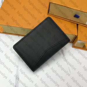 Nouveau style de style poche de poche pour hommes et femmes portefeuille en cuir féminin classique classique portefeuille vintage portefeuille portefeuille mini portefeuille livraison gratuite