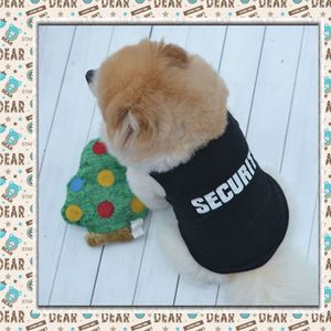 Nouvelle mode d'été mignon chien gilet chiot t-shirt chat vêtements vêtements pour animaux de compagnie pas cher coton chiot marque vêtements pour Teddy Chihuahua