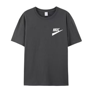 Nieuwe mode Summer Man t-shirt Hipster T-shirts Harajuku Casual T-shirt Tops Tops Clothing Men's Brand Logo Print Short Sleeve