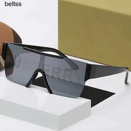 Nouvelles lunettes de soleil de mode classique à la mode hommes et femmes lunettes de soleil de style anglais rue photo tourisme burberyity lunettes de soleil