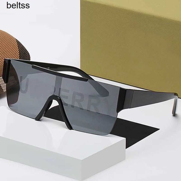 Nuevas gafas de sol de moda Gafas de sol clásicas de moda para hombres y mujeres Gafas de sol de estilo inglés Street Photo Tourism burberyity Gafas de sol
