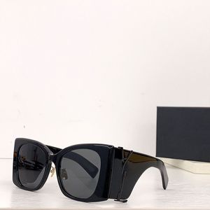 Nouvelles lunettes de soleil de mode pour hommes et femmes SL M119 Lunettes d'été UV400 jambes et cadres larges et élégants