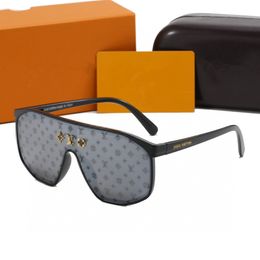 Nieuwe buitensporten louiseity Fashion Designer zonnebril viutonity Retro strandzonnebril voor mannen Klassieke brillen Goggles Reizen rijden vuttons Beroemde tinten