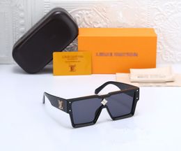 Top Luxe gepolariseerde zonnebril buitensporten louiseity Fashion Designer zonnebril viutonity Retro strandzonnebril voor mannen Klassieke brillen Bril met doos 5a