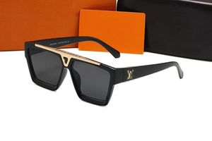 Top luxe lunettes de soleil polarisées sports de plein air louiseity lunettes de soleil de créateur de mode viutonity rétro UV400 pour hommes lunettes classiques lunettes voyage conduite