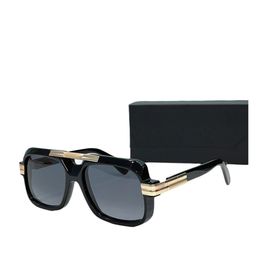 nouvelles lunettes de soleil de marque de luxe à la mode mâle femelle uv400 MOD663 style lunettes de soleil populaires carrés lunettes de marque célèbres sont livrées avec étui d'origine