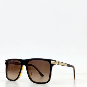 Nieuwe mode zonnebril Bril voor mannen en vrouwen Zomer MB0286 Sportief UV400 ultradun metalen frame met lenzen