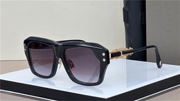 Nieuwe modezonnebril GRAND-APX is een oversized karaktermontuur, stijf maar toch zacht en overdreven, maar gecombineerd met een minimalistisch design uv400-beschermingsbril