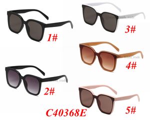 Nuevas gafas de sol de moda Mujer Diseñador de la marca Retro Rectángulo Gafas de sol Mujer Ins Popular Colorido Vintage Gafas cuadradas 5 colores 10PCS