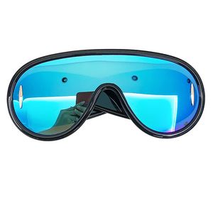 Nieuwe Mode Zonnebril Vrouwen Mannen LW Merk Designer Zonnebril Luxe Brillen Brillen Zomer Goggle Spiegel Golf Masker Drving Outdoor Hot INS Met Doos 2023