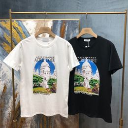 Heren plus tees polos ronde nek geborduurd en bedrukte polaire stijl zomerkleding met straat pure katoen U7