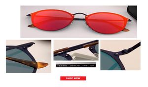 Nouvelle tendance de la mode BLAZE lunettes De soleil rondes De style Vintage rétro marque Design couleur miroir lunettes De soleil femmes Oculos De Sol lentille flash 8855673
