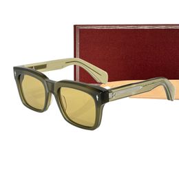Nouvelle mode Designers à la mode Lunettes de soleil UV400 Tor Square célèbre marque originale lunettes de soleil de luxe acétate rétro lunettes OEM ODM cadre populaire qualité cool verre