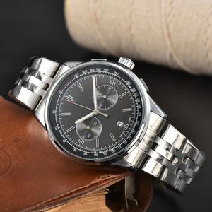 Nieuwe mode horloge heren automatische mechanische uurwerk waterdichte hoge kwaliteit horloge uurwijzer eenvoudige luxe populaire horloge AA174