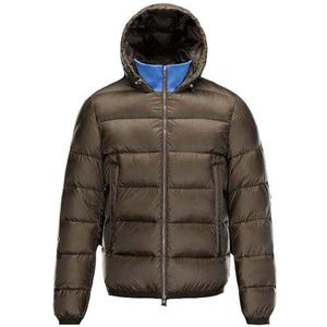 Mode Hiver Vers Le Bas Veste Hommes Splice Classique Designer Puffer Vestes Hommes Vêtements Couleur Mixte En Plein Air Chaud Manteaux 16D Personnaliser La Taille