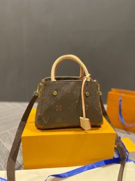 NIEUWE FASE VROUWEN BAGSS VROUWEN VROUWENDEGESTER COMPOSE TAG Dames koppeling Handtassen Schoudertas Wallet Handtas Super Quality Montaignes Tassen