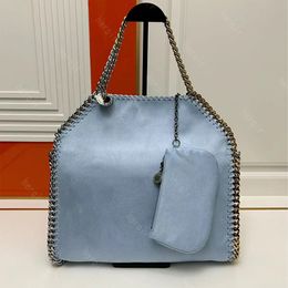 Nouvelle mode femmes sac à main Stella McCartney Mini fourre-tout de haute qualité en cuir véritable sac à provisions V901-808-903-115