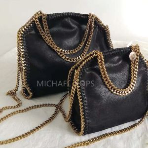 New Fashion Women Handbag Stella McCartney PVC Sac à provisions en cuir de haute qualité 1588 V901-808-903-115