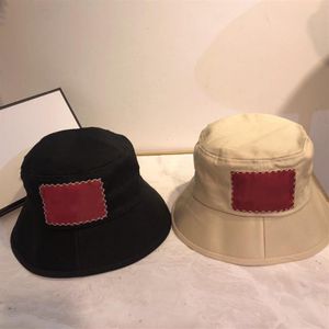 Nieuwe Mode Vrouwen Brief Geborduurde Vissershoed Dames Caps Outdoor Casual Zonnehoed Emmer Hats216S