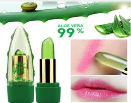 Nieuwe Mode Vrouwen Lippenstift 99 ALOE VERA Natuurlijke Temperatuur Verandering Kleur Jelly Lipstick Langdurige Hydraterende Lip Make-Up bea3570631