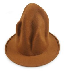 New Fashion Women Мужчины 100 шерстяная горная шляпа Pharrell Williams Wast Style Style Novely Buffalo Hat1562179
