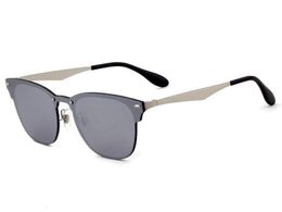 New Fashion Women Men Blaze Sunglasses Club Brand Designer Spike Sun Glasses Master Bands Eyewear for Ladies 3576 6b avec caisses 4846785