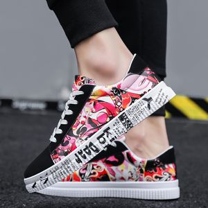 Nieuwe mode dames heren casual loopschoenen Platform leer CNY theatraal Facebook afdrukken Designer sneakers Zelfgemaakt merk Made in China