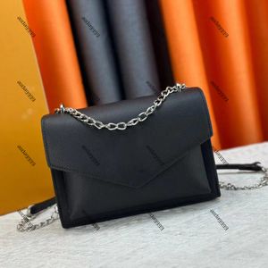 Nieuwe mode dames kettingtas topkwaliteit kalf lederen koppelingsontwerper schoudertas crossbody tas draagtas