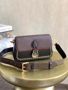 Nieuwe mode damesketen handtassen bakken messenger bag hoge kwaliteit lederen dames mini portemonnee clutch bags portemonnee dame schoudertas met doos