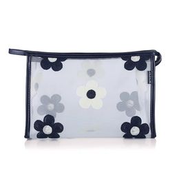 Nouvelle mode pour femmes cosmétiques Modèle de grille de grille sacs pour les sacs de beauté pour femmes243o