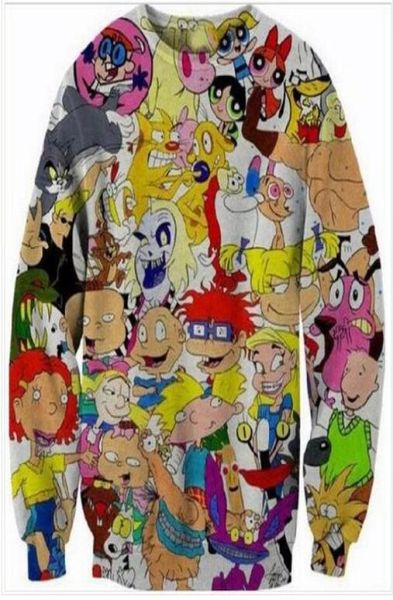 Nuevo moda para mujeres dibujos animados rugrats 90039