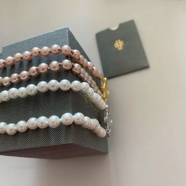 Nouveau collier femme à la mode marque collier de perles chaudes saturne satellite clavicule chaîne atmosphère punk