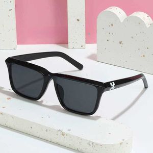 Nouvelles lunettes de soleil à la mode à la mode pour femmes pour femmes célébrités Instagram de style High Grade
