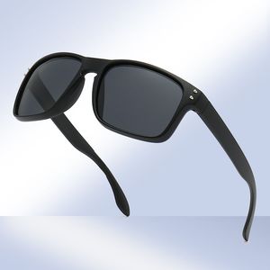 Nouvelles lunettes de soleil de sport à la mode, lunettes de soleil polarisées colorées européennes et américaines pour hommes et femmes, lunettes de cyclisme de vision nocturne populaires
