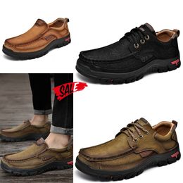 NIEUWE Mode Positieve Herenschoenen loafers casual leren schoenen wandelschoenen een verscheidenheid aan opties designer sneakers trainers GAI 38-51