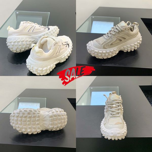 Nuevas modas, zapatos durian con suela de neumático resistente, suela gruesa de verano para mujer, aumento de deportes de ocio, zapatos sin mangas para parejas, zapatos para papá GAI 35-40