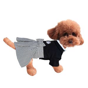 Nieuwe mode traditionele kimono stijl huisdier populaire japan puppy honden kleding mooie meisje jurk voor hond