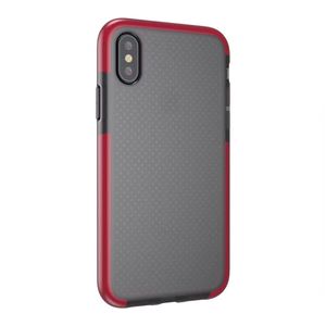 Voor iPhone 11Promax en Samsung S20 + Te21 iPhone Case Basketball Pattern Telefoon Case Twee-Color Anti-Fall Mobile Phone Case