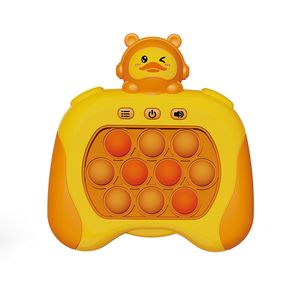 Nieuwe snelle push fidget Stress speelgoed kinderen ADHD autisme gelukkig speelgoed stress game console cadeau