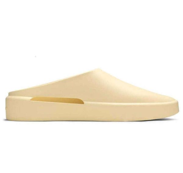 New Fears God Sandalias The California Slip-On Designer Zapatillas Zapatos Nlke Slides Mujeres Hombres Almendra Cemento Concreto Crema Avena 2223