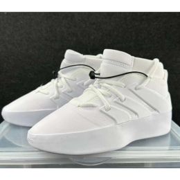 Nuevos miedos rivalidad de dios x atletismo i zapatillas de baloncesto origen de baloncesto diseñador de baloncesto zapatos casuales blancos blancos grises deportes bajos s 4960