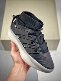 Nouvelles peurs rivalité de Dieu x Athlétisme I chaussures de basket-ball brouillard Originals de basket-ball chaussures décontractées noir blanc gris hommes sports bas sneakers taille 38-46