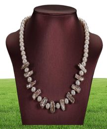 Nouveau collier de perle de nouveau design.