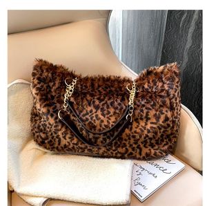 Nouveau-femme automne et hiver 2020 nouvelle vague de coréen sauvage grand sac à bandoulière sac fourre-tout plush002