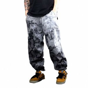Nieuwe Fi Camoue Jeans Mannen Casual Denim Broek Rechte Losse Baggy Broek Streetwear Mannen Kleding Plus Size Jeans O54k #